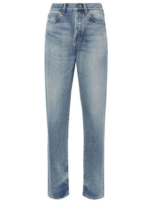 Jeans in denim SAINT LAURENT | 614443Y13KB5272